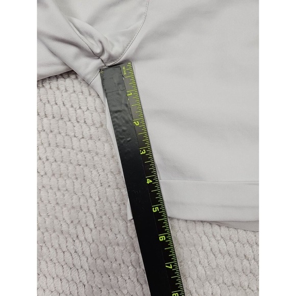 Haus Of Grey WW Heather Gray Golf Shorts Womens Size 10 Light Gray Outdoor - Picture 2 of 7